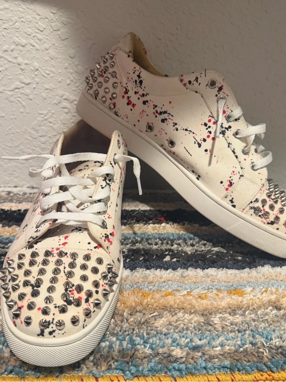 Christian Louboutin low top sneakers - Picture 7 of 9